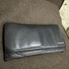 値下げ！DIESEL ダークブラウン 長財布