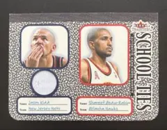 NBAカード Jason Kidd Shareef Abdur-Rahim