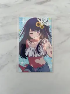 推しの子 星野アイ ミニブロマイド アニメイト チャイナ - メルカリ