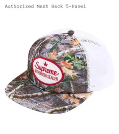 Supreme Authorized Mesh Back 5-Panelキャップ