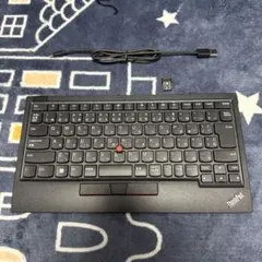 【極美品】Lenovo ThinkPad トラックポイント キーボード II