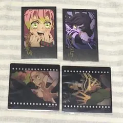 鬼滅の刃　ufotable DINING 無限城編チェキ　クリカ　伊黒　甘露寺