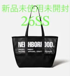 2026年最新】NEIGHBORHOOD カラー：ブラック系 メンズ トートバッグの