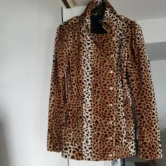 リップサービス　ヒョウ柄ナポレオンコートのサムネイル