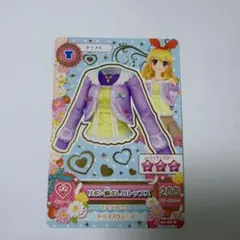 アイカツ リボン柄ボレロトップス 14 02-08 N