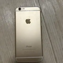 Apple iPhone 6 64GB ゴールド 本体 - メルカリ