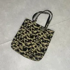 【美品】A BATHING APE リバーシブル トートバッグ 1stCAMOのサムネイル