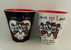 【新品.未使用】ウォルト・ディズニー 110周年記念 カップセット