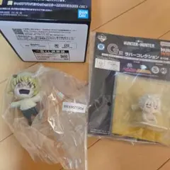 HUNTER × HUNTER　一番くじ　F賞　シャウアプフ　G賞　コムギ