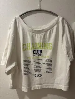 【Kastane】オフショルピグメントロゴTEEのサムネイル