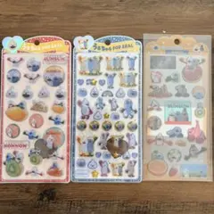 ★スンスンうるちゅるシール3点セット★