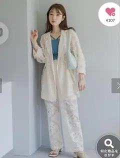 kastanレースジャケットのサムネイル
