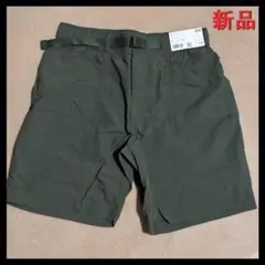新品◆UNIQLO ギアショーツS 56.Olive S gu