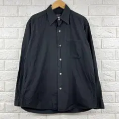 00s 黒タグ　イッセイミヤケ　サンプル シャツ　黒　約L 00s 黒タグ イッセイミヤケ サンプル シャツ 黒 約L - メルカリ