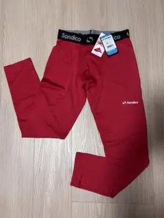新品値札付き　Sondico レッド インナータイツ　160