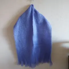 パープルカラー モヘア ストール