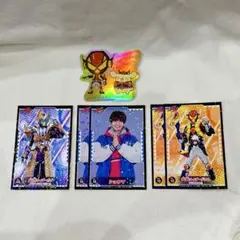 仮面ライダーガヴ シールコレクション サンリオコラボ ヴラム