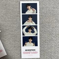 SEVENTEENバーノンcarat land4カット