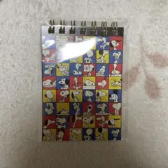 スヌーピー 75周年記念 メモ帳