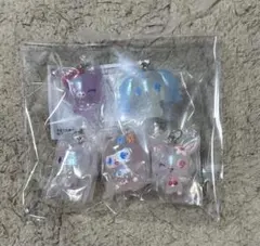 ジュエルペット　めじるしアクセサリー　キラキラオーロラver　コンプリートセット