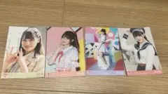 ＝LOVE高松瞳　生写真4枚セット　ハート　ポップ　今、この船に乗れ！　ダイリリ