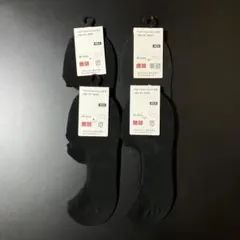 유니클로 베리 쇼트 삭스 ④ 풋 세트 25-27cm 블랙