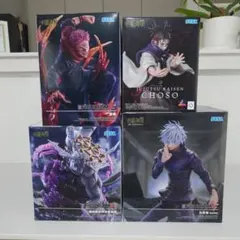 呪術廻戦　フィギュア　魔虚羅　五条悟　宿儺　脹相