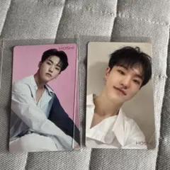 SEVENTEEN セブチ HOSHI ホシ HMV特典 トレカ 24H