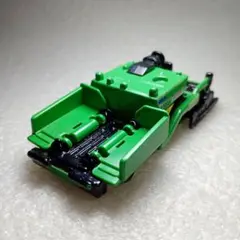 トミカ 2 範多機械アスファルトフィニッシャ F1741WZ 1/77ミニカー