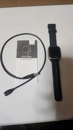 [使用済み傷あり　箱無し]Garmin VENU SQ MUSIC