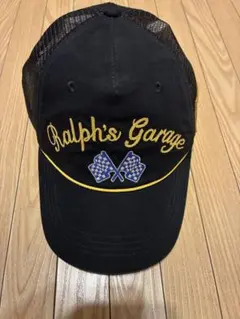 RRL ロゴ 三ツ星 キャップ ダブルアールエル ラルフローレン Ralph