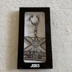 三代目JSoul Brothers スタジアム 来場 特典ロゴキーホルダー 新品