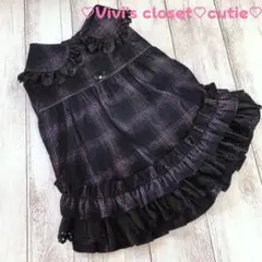犬服ハンドメイドコーデュロイ