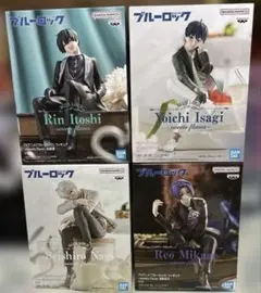 6体セット】 ブルーロック プライズ フィギュア 潔世一 凪誠士郎 玲王