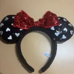 公式 ディズニー ミニー カチューシャ