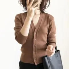 UNIQLO U ユニクロ ユー メリノブレンドVネック カーディガン