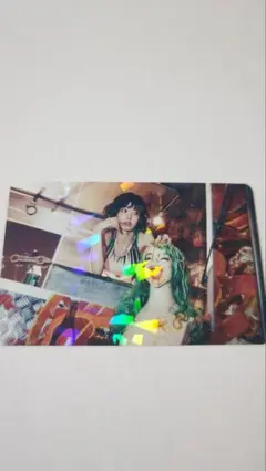 LE SSERAFIM 'SPAGHETTI' weverseトレカ サクラ