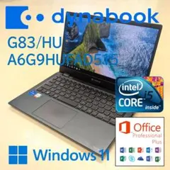 dynabook G83/HU 16GB/256GB/Office2021②のサムネイル
