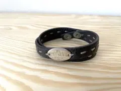 FENDIフェンディ　レザーブレスレット　バングル　　　　　　ブラウン　茶のサムネイル