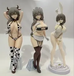 宇崎ちゃんは遊びたい！ω フィギュア 3点セット 箱無し