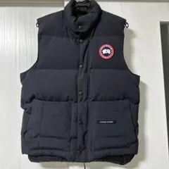 CANADA GOOSE カナダグース クルーベスト 4154M XS 黒 - メルカリ