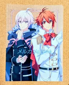 【クリアファイル】アイドリッシュセブン★アイナナ★PASH パッシュ 1月★付録