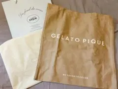 GELATO PIQUE キャンパスロゴ2way ショルダーバッグ - メルカリ
