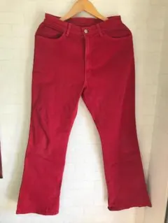 Miss EDWIN ☆サイズ 32×32赤色ブーツカット!デニム