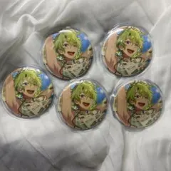 巴日和 缶バッジ 5点セット