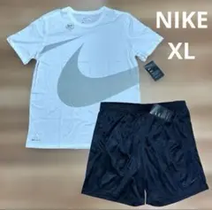 NIKE ナイキ　メンズ　XL 半袖　Tシャツ　ハーフパンツ　セットアップ