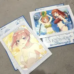 五等分の花嫁ガシャポン匠ウィンドウコレクションボード フラットガシャポン】映画「五等分の花嫁」 匠ウィンドウコレクション