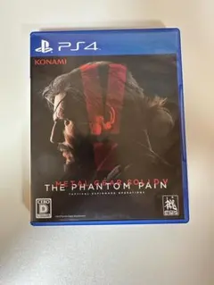 メタルギアソリッド5 THE PHANTOM PAIN PS4