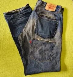 ✨️Levi's 501 W34 L32 リメイクデニム✨️