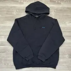 Eddie Bauer ブラック フード付きパーカー Mサイズ